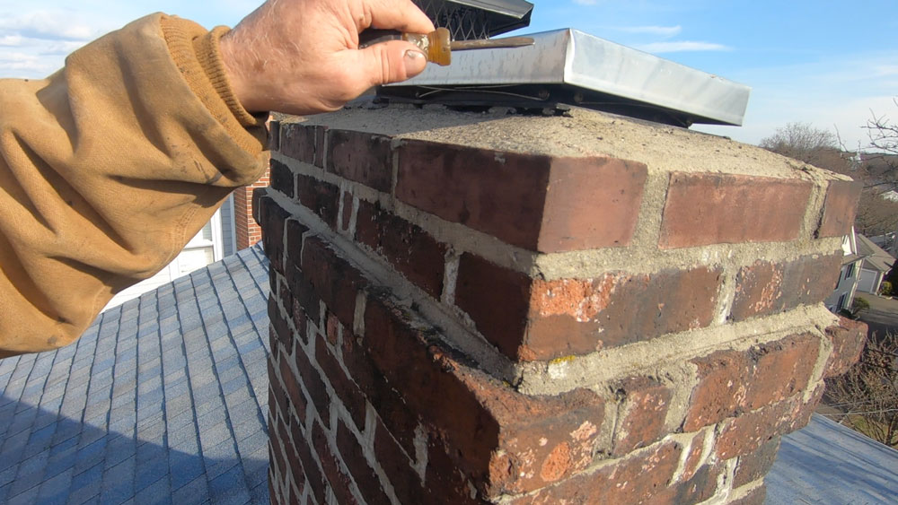 Chimney Leak Repair