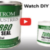 Easy Leak Repair Sealant TURBO POLY SEAL